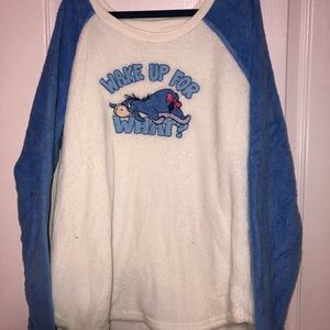 Disney Eeyore PJ shirt